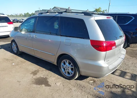2004 Toyota Sienna Xle Limited из США, поврежденный, VIN 5TDZA22C94S203320